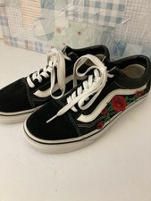 Vans old skool custom - old, red