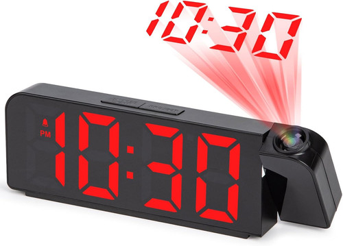 Projector clock for bedroom - projector,