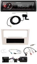 Pioneer USB Steering Wheel DAB Bluetooth Car Stereo for Vauxhall Corsa D 2006-2008 Pearl White