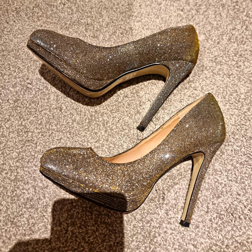 Dorothy perkins gold glitter - dorothy,