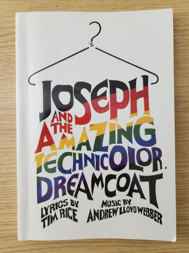 Joseph the amazing - joseph, &