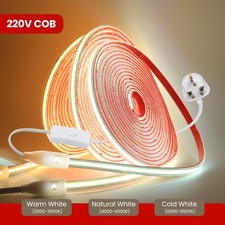 220V COB Neon LED Strip Lights