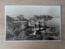 Dunvegan Castle, Skye - Real Photo Postcard - Valentine & Sons