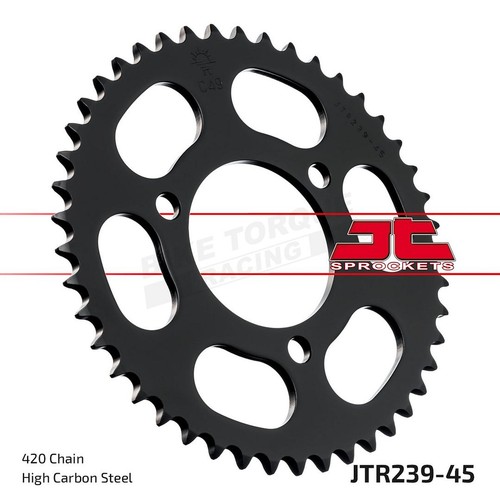 Steel rear sprocket fit - steel,