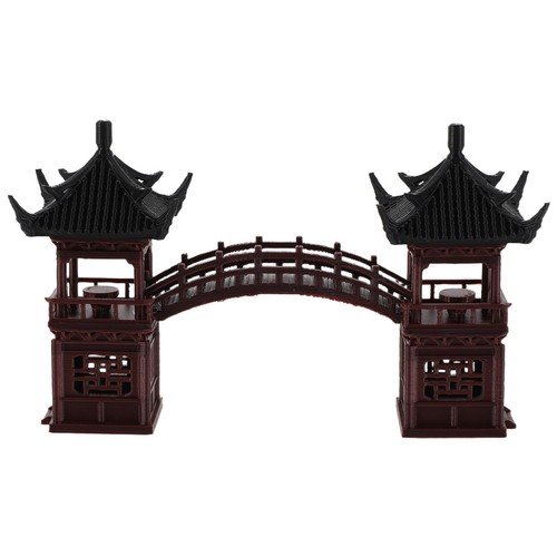 Miniature pavilion statue - miniature,