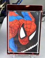 2025 Topps Marvel Comic Heroes 1975 Sketch 1/1 Spider-Man