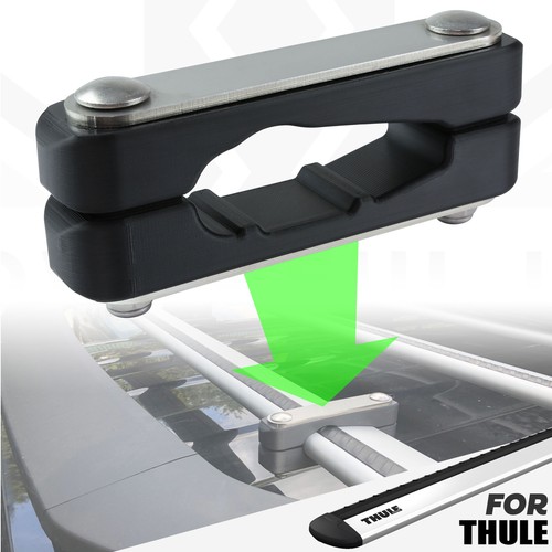 Single roof rack clamp - roof,