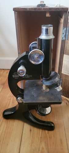 Beck london microscope model - beck,