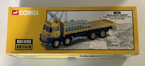 Corgi 13904 blue circle cement - corgi,