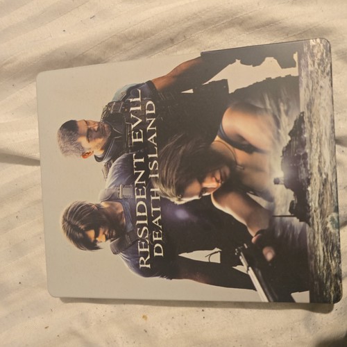 Resident evil death island - resident,