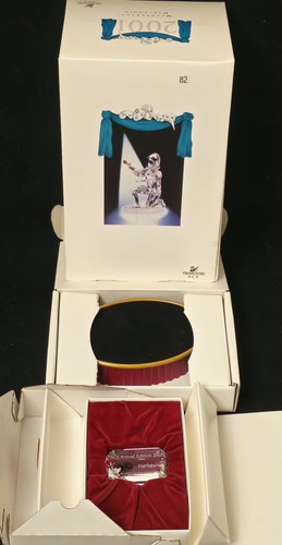 Boxed swarovski crystal figure - boxed,