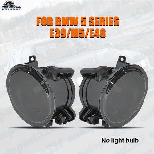 New smoked front bumper fog - smoked,