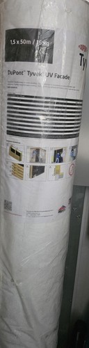 Dupont tyvek facade - uv,