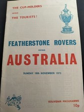 FEATHERSTONE ROVERS V