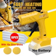 Cordless hot melt glue gun - melt,