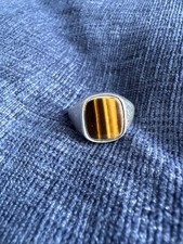 vintage mens sterling silver