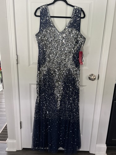 Pisarro nights navy sequin - pisarro,