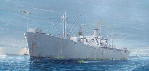 Trumpeter 350 scale ss - 1/350,