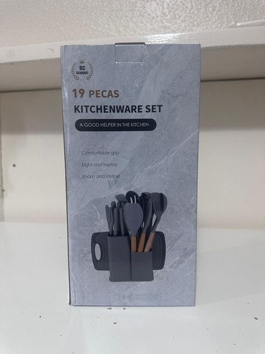 19pcs silicone kitchen - 19pcs,