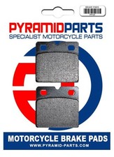 Front Brake Pads for MZ 500 Saxon Fun 1992