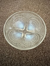 R.LALIQUE OPALESCENT COQUILLE