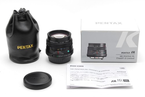 Box unused pentax hd - [unused], 77mm