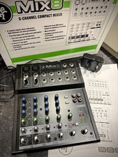 Mackie Mix8 8-Channel Compact