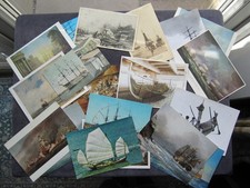 20 POSTCARDS OLD FASHIONED