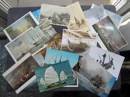 Postcards old fashioned - postcards,