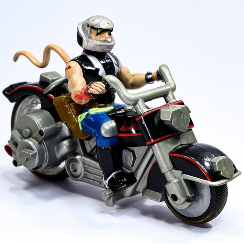 Biker mice from - biker, throttle