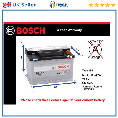 Battery fits vauxhall mokka - fits,