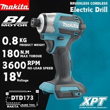 Makita dtd173 cordless impact - makita,