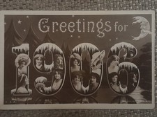 1906 Vintage Christmas