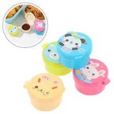 2 Sets Portable Sauce Box