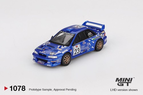Subaru impreza wrc99 - subaru,