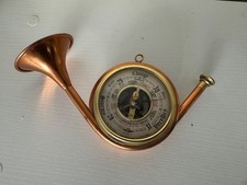 Unique vintage Shortland SB barometer