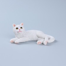 1Pc Cat Ornament Resin Cat Pet
