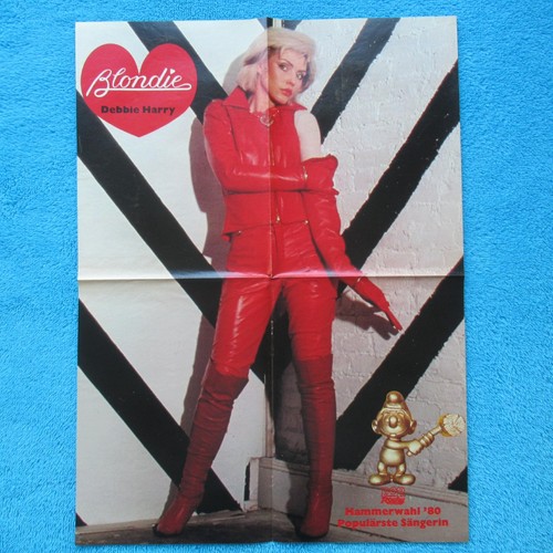 Blondie debbie harry poster - debbie,