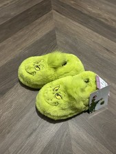 The Grinch Slippers Size UK 9