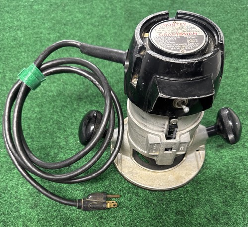 Vintage craftsman router - craftsman,