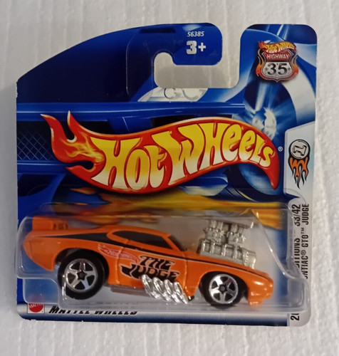 Hot wheels 1969 pontiac - hot,
