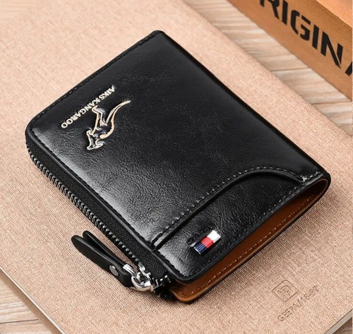 Black aiks kangaroo wallet - aiks,