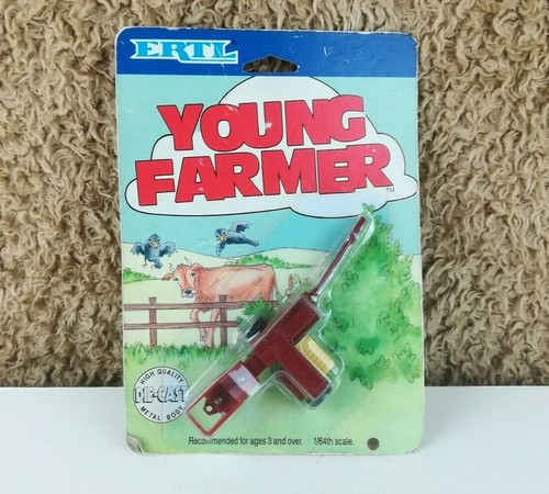 Rare vintage ertl - young, farmer