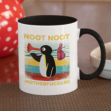 Noot Noot Motherf*ckers Mug -