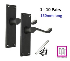 Door Handles Victorian Scroll