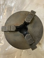 Raglan lathe 4” 3 jaw self centering chuck