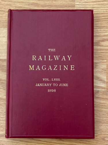 The railway magazine - railway, january