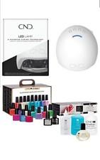 CND Shellac LED Lamp & CND Shellac Superior Service Kit The Complete Starter Kit
