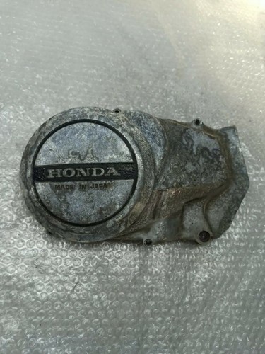 Flywheel side engine cover and - side,