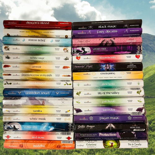 Elements incense sticks - incense,